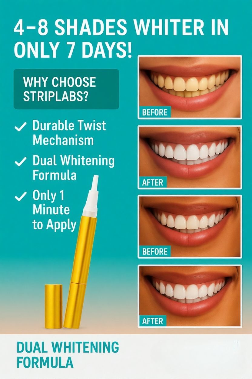 Extra Strength Teeth Whitening Pen