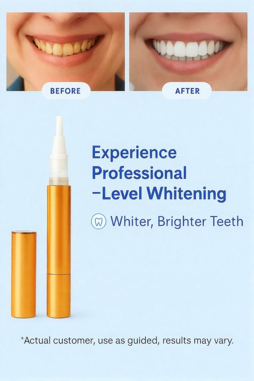 Extra Strength Teeth Whitening Pen